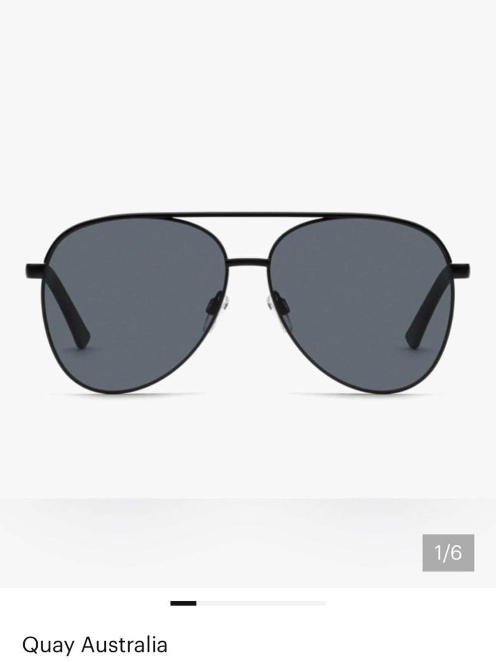 Quay Vivienne Sun Glasses NEW Without Tags